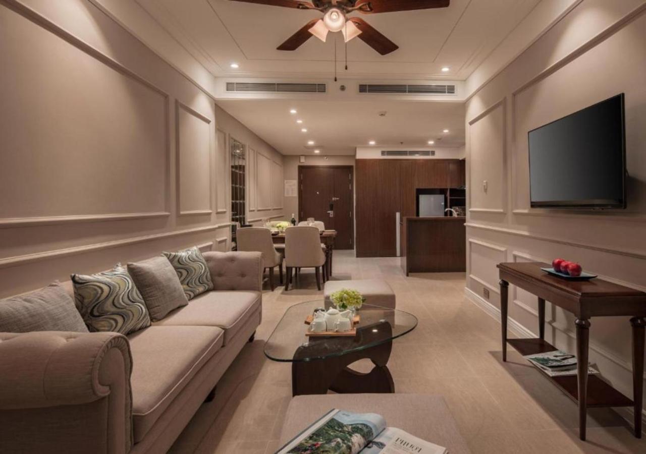 Sunrise Luxury Apartment With Ocean View Дананг Екстериор снимка