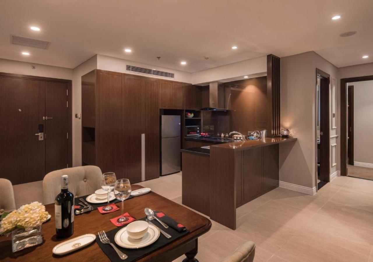 Sunrise Luxury Apartment With Ocean View Дананг Екстериор снимка