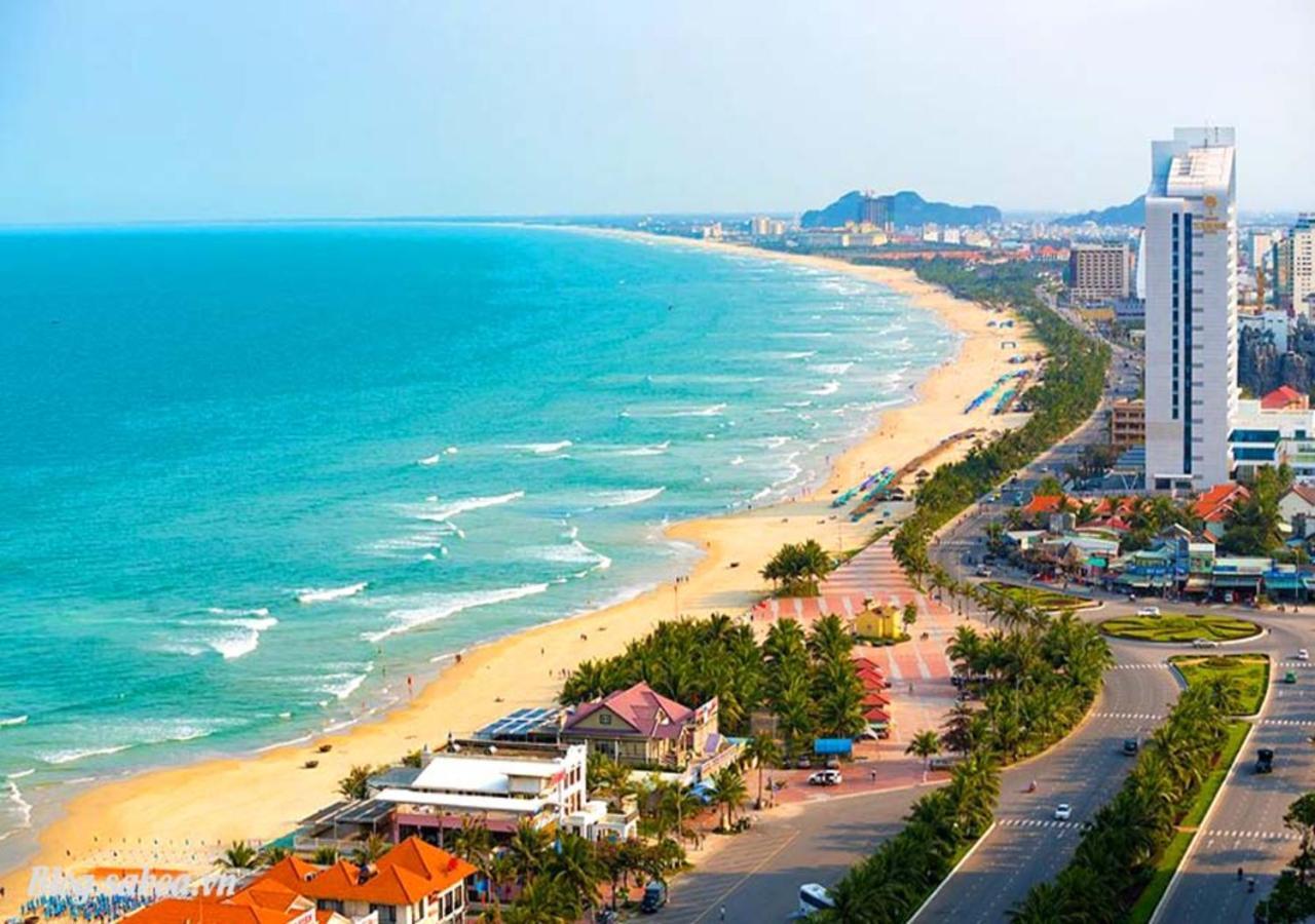 Sunrise Luxury Apartment With Ocean View Дананг Екстериор снимка