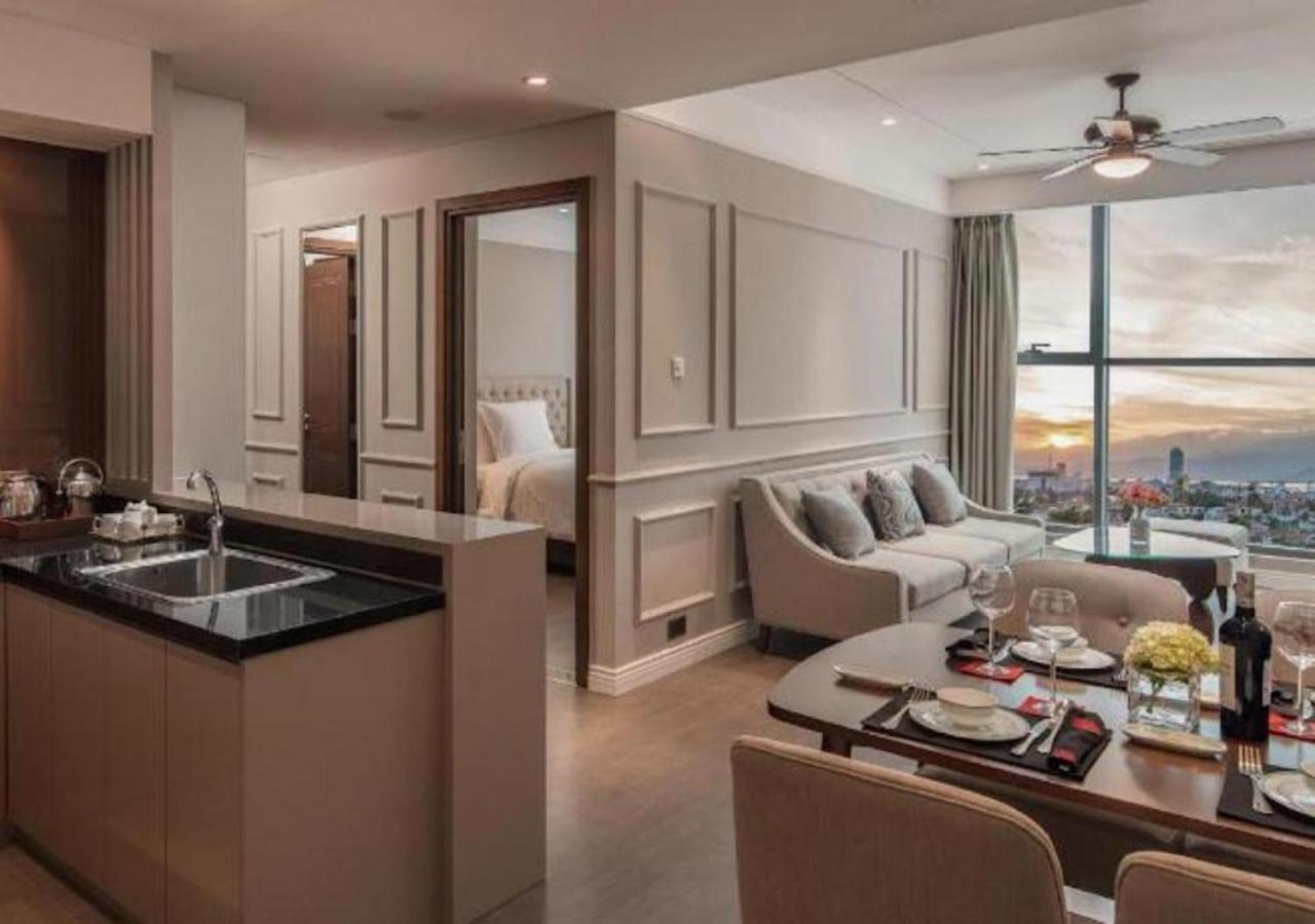 Sunrise Luxury Apartment With Ocean View Дананг Екстериор снимка