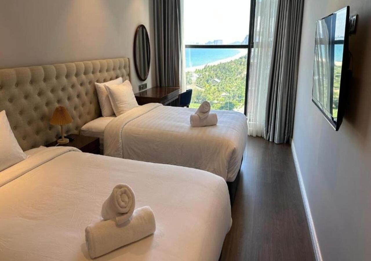 Sunrise Luxury Apartment With Ocean View Дананг Екстериор снимка