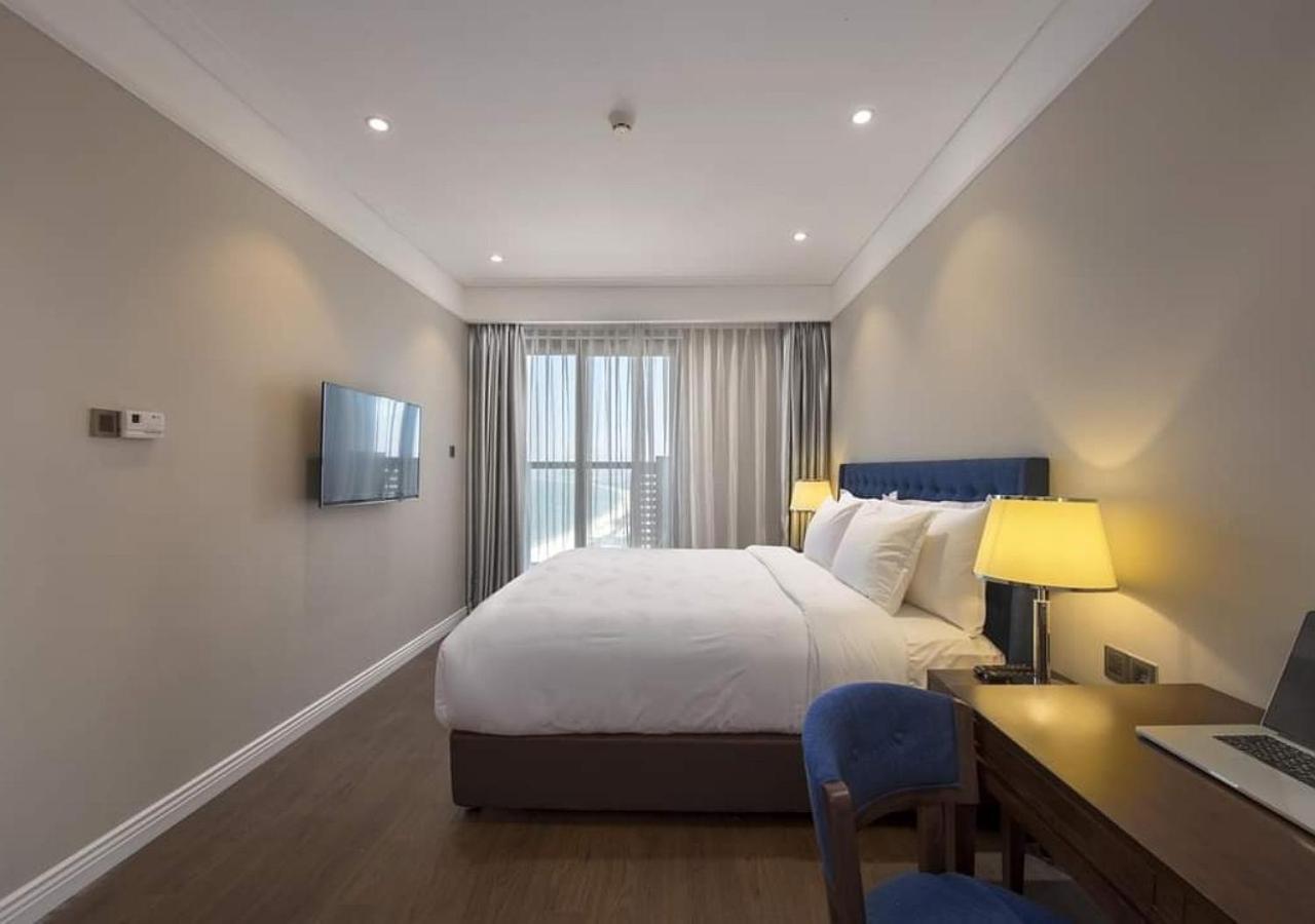 Sunrise Luxury Apartment With Ocean View Дананг Екстериор снимка