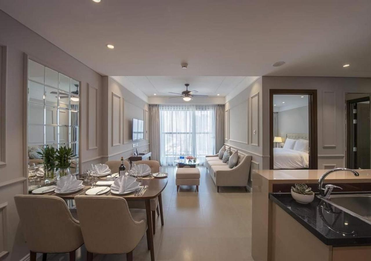Sunrise Luxury Apartment With Ocean View Дананг Екстериор снимка