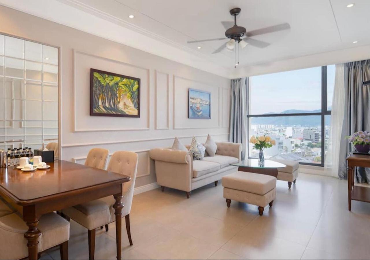 Sunrise Luxury Apartment With Ocean View Дананг Екстериор снимка