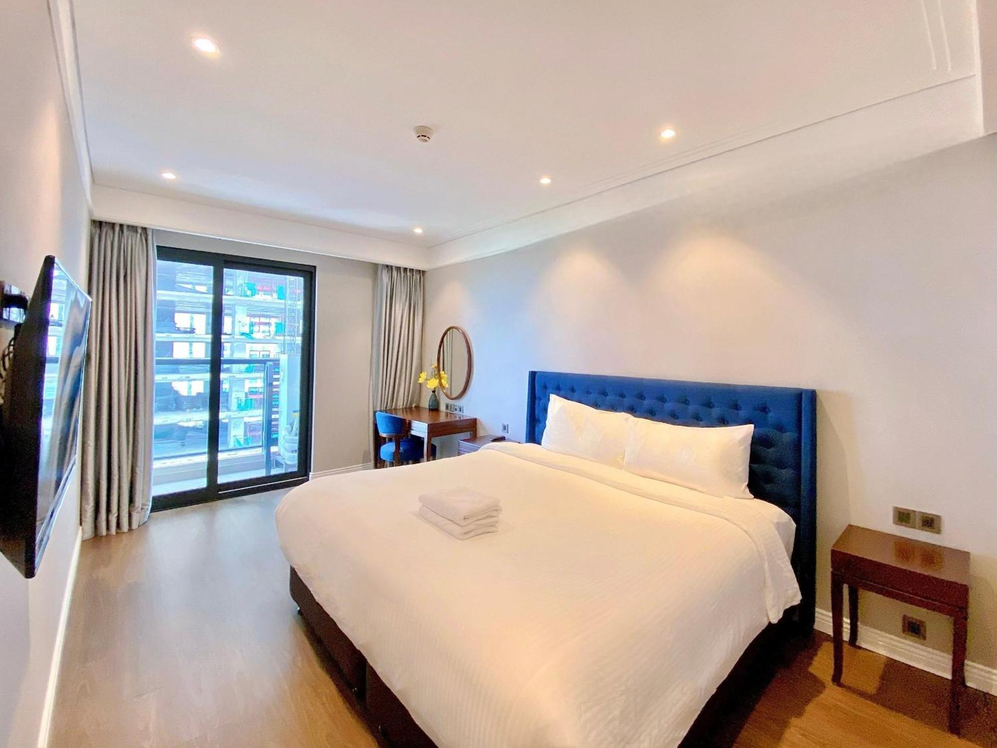 Sunrise Luxury Apartment With Ocean View Дананг Екстериор снимка
