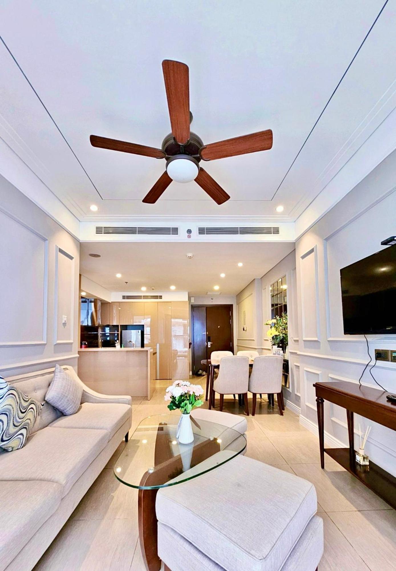 Sunrise Luxury Apartment With Ocean View Дананг Екстериор снимка